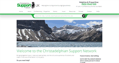 Desktop Screenshot of chsn.org.uk