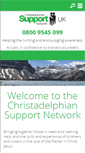 Mobile Screenshot of chsn.org.uk